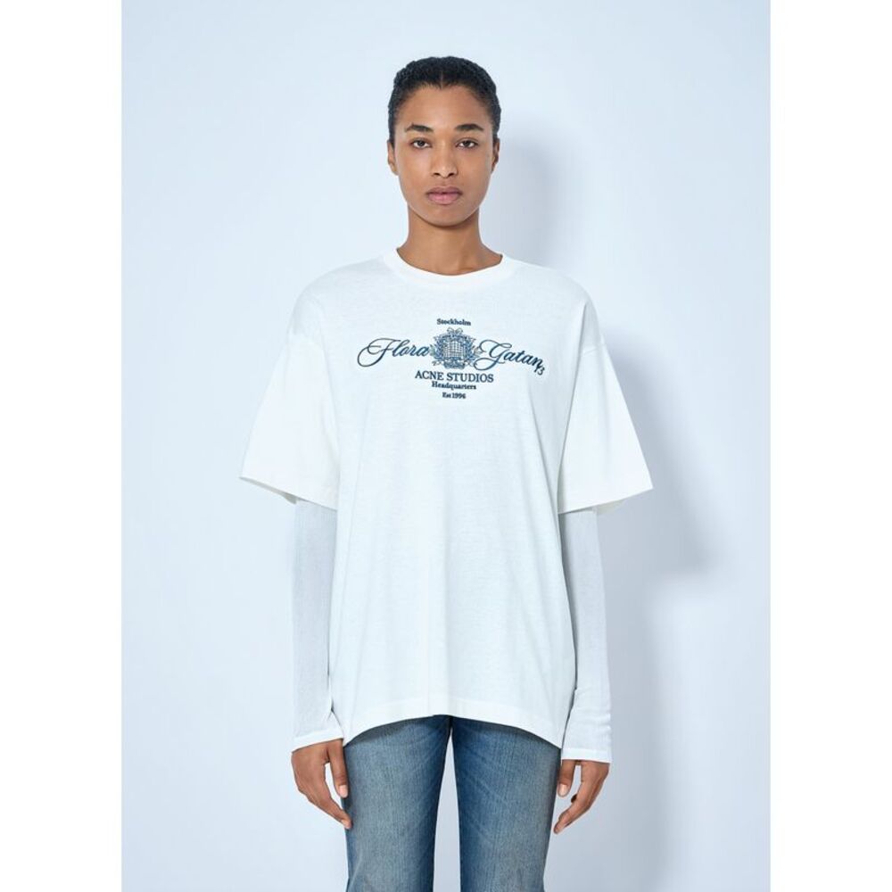 Acne Studios Women Embroidered T-Shirt